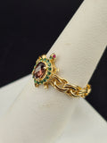 14K Gold Ring - Turtle