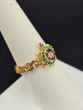 14K Gold Ring - Turtle