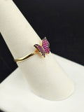 14K Gold Ring - Butterfly