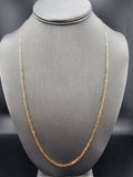14k Gold Chain - Figaro
