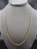 14k Gold Chain - Figaro