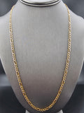 14k Gold Chain - Figaro
