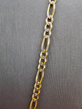 14k Gold Chain - Figaro