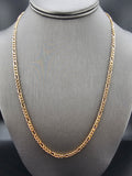 14k Gold Chain - Figaro