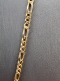 14k Gold Chain - Figaro