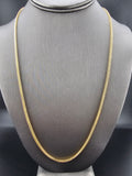 14k Gold Chain - Fancy Chain