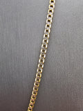 14k Gold Chain - Fancy Chain