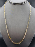 14k Gold Chain - Paperclip