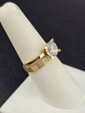 14K Gold Ring - Fashion Ring