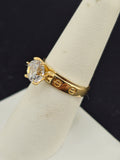 14K Gold Ring - Fashion Ring