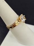 14K Gold Ring - Fashion Ring