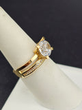 14K Gold Ring - Fashion Ring