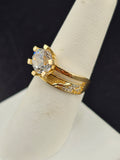 14K Gold Ring - Fashion Ring