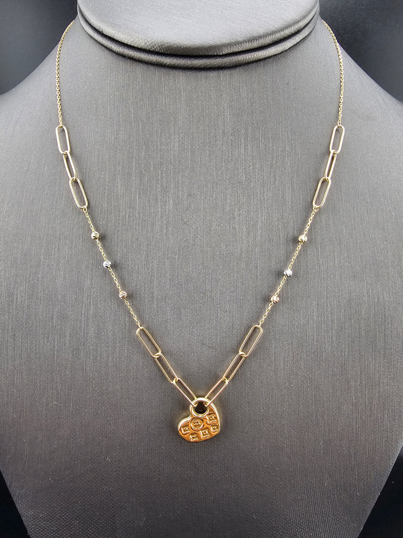 Necklaces - 14K Gold – Jessyjewelryshop