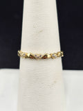 14K Gold Ring - Hearts