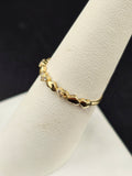14K Gold Ring - Hearts