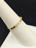 14K Gold Ring - Hearts