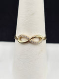14K Gold Ring - Infinity