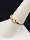 14K Gold Ring - Infinity