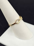 14K Gold Ring - Infinity