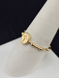 14K Gold Ring - Cross