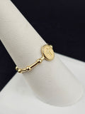 14K Gold Ring - Cross