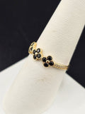 14K Gold Ring - Flower