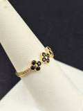14K Gold Ring - Flower