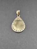 14k Gold Pendant - Jesus