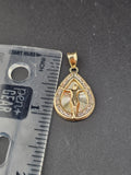 14k Gold Pendant - Jesus