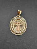 14k Gold Pendant - Jesus