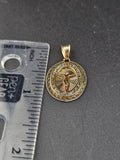 14k Gold Pendant - Jesus