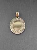 14k Gold Pendant - Jesus