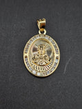 14k Gold Pendant - Jesus