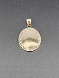 14k Gold Pendant - Jesus