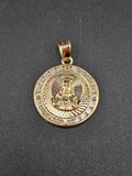 14k Gold Pendant - Jesus