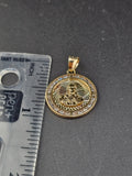 14k Gold Pendant - Jesus