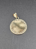 14k Gold Pendant - Jesus