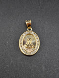 14k Gold Pendant - Jesus