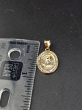 14k Gold Pendant - Jesus