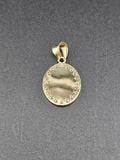 14k Gold Pendant - Jesus