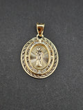 14k Gold Pendant - San Judas