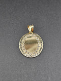 14k Gold Pendant - San Judas