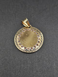 14k Gold Pendant - San Judas