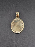 14k Gold Pendant - San Judas
