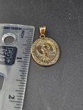 14k Gold Pendant - San Judas