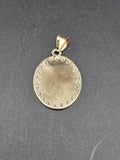 14k Gold Pendant - San Judas