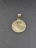 14k Gold Pendant - Virgin Mary