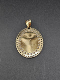 14k Gold Pendant - Virgin Mary
