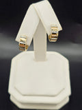 14K Gold Earrings - Huggie Hoops